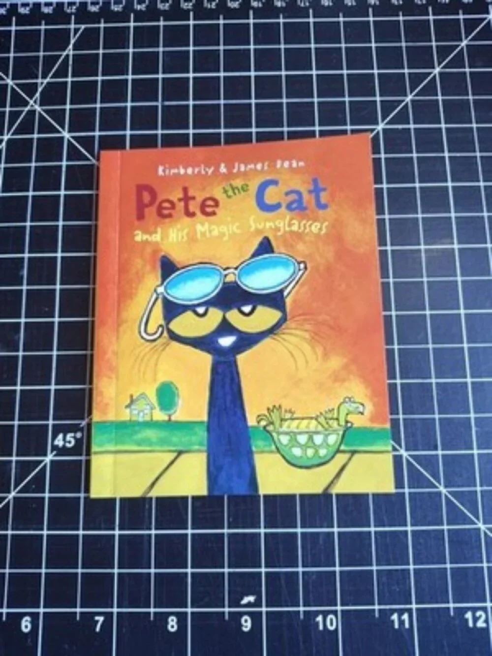 Pete the Cat and His Magic Sunglasses Children's Illustrated Fiction Paperback